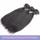 Royal Yaki Straight Hair 100% Virgin Human Hair Bulk Braiding Hair Weaving No Weft Natural color 1B 100grams