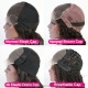 Double Drawn 5x5 HD Lace Closure Wig 200% Density Wear Go Glueless Full Hair Volumn Human Hair Wigs