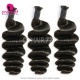 1Pack Bulk Braiding Hair Loose Wave 100% Virgin Human Hair Weaving No Weft Natural color 1B 100grams