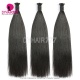 1pack Yaki Straight Bulk Braiding Hair 100% Virgin Human Hair Weaving No Weft Natural color 1B 100grams