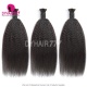 1Pack Kinky Straight Bulk Braiding Hair 100% Virgin Human Hair Without Weft For Hair Braiding