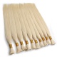 1pack Blonde Color 613# Bulk Braiding Hair 100% Virgin Human Hair Without Weft For Hair Braiding 100g