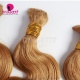 1 pack Bulk Braiding Hair Color 4/99j/30/P4/27/350/613/27/Red Hair 100% Virgin Human Hair Without Weft