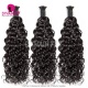 1Pack Bulk Hair No Weft Water Wave 100% Virgin Human Hair 95-100grams