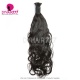 1Pack Natural Wave Bulk Braiding Hair Hair 100% Virgin Human Hair Weaving No Weft Natural color 1B 100grams