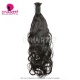 Royal Natural Wave Hair 100% Virgin Human Hair Bulk Braiding Hair Weaving No Weft Natural color 1B 100grams