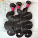 Top Raw Hair 1 Bundle Cuticle Aligned Raw Human Hair Bundles Natural Color 1B# (Could be bleached to color 613# )