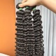 Top Raw Hair 1 Bundle Cuticle Aligned Raw Human Hair Bundles Natural Color 1B# (Could be bleached to color 613# )