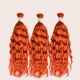 1 pack Bulk Braiding Hair Color 4/99j/30/P4/27/350/613/27/Red Hair 100% Virgin Human Hair Without Weft
