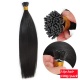 Platinum Grade Raw Hair Top Quality U tip i tip Flat Tip Nano Rings Micro Ring Hair Extensions 100g Natural Color 