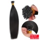 Platinum Grade Raw Hair Top Quality U tip i tip Flat Tip Nano Rings Micro Ring Hair Extensions 100g Natural Color 