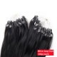 Platinum Grade Raw Hair Top Quality U tip i tip Flat Tip Nano Rings Micro Ring Hair Extensions 100g Natural Color 