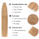 Royal Grade Tape ins Color #27 Tape Hair Extension 100% Unprocessed Virgin Human Hair 20pcs 50grams 