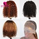 Hot Selling Color Bob Wigs 200% density Full Frontal 13x4 Lace Wig Straight 100% Human Hair Wigs