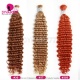 1 pack Bulk Braiding Hair Color 4/99j/30/P4/27/350/613/27/Red Hair 100% Virgin Human Hair Without Weft