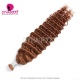 1 pack Bulk Braiding Hair Color 4/99j/30/P4/27/350/613/27/Red Hair 100% Virgin Human Hair Without Weft