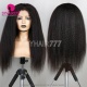 Glueless Wear Go HD Lace Full Frontal 13x4 Lace Wig 150% Density 100% Virgin Human Hair