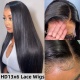 Full Frontal HD 13x6 Lace Wigs 200% Density Glueless Wear Go Lightly Plucked Bleached 100% Unprocessed Virgin Human Hair