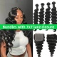 7x7 Top Lace Closure With 3 or 4 Bundles 13A Standard Grade Virgin Hair Human Hair Extenions