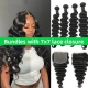 7x7 Top Lace Closure With 3 or 4 Bundles Standard Grade Virgin Hair Human Hair Extenions