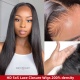 HD 5x5 Lace Closure Wigs 200% Density Glueless Wear Go Lightly Plucked Bleached 100% Unprocessed Virgin Human Hair