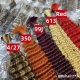 1 pack Bulk Braiding Hair Color 4/99j/30/P4/27/350/613/27/Red Hair 100% Virgin Human Hair Without Weft