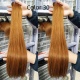 Color 99J/P4/27/4/P4/350 Double Drawn 14A Royal Grade Virgin Hair Human Hair Extension 1 Bundle 100-105g