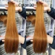 Double Drawn Color Hair Royal Grade Virgin Hair Human Hair Extension 1 Bundle 100g Color 2,4,99J,27,350