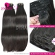 1 Pack Follicle Fusion Clip Ins Injection Seamless Scalp Clip Hair Extensions Including 120gram /7pcs /pack Natural Color