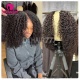 Beginner Friendly U Part Wigs V Part Wigs 300% Density Virgin Human Hair Wigs Natural Color 1B#