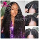 Beginner Friendly U Part Wigs V Part Wigs 200% Density Virgin Human Hair Wigs Natural Color 1B#