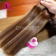 Double Drawn Color Hair Royal Grade Virgin Hair Human Hair Extension 1 Bundle 100g Color 2,4,99J,27,350