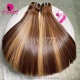 Double Drawn Color Hair Royal Grade Virgin Hair Human Hair Extension 1 Bundle 100g Color 2,4,99J,27,350