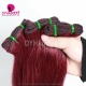 Double Drawn Color Hair Royal Grade Virgin Hair Human Hair Extension 1 Bundle 100g Color 2,4,99J,27,350