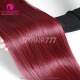 Color 99J/P4/27/4/P4/350 Double Drawn 14A Royal Grade Virgin Hair Human Hair Extension 1 Bundle 100-105g