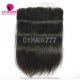 Double Drawn HD 13*4 Lace Frontals Human Hair With Baby Hair Natural Color