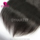 Double Drawn HD 13*4 Lace Frontals Human Hair With Baby Hair Natural Color