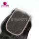 HD 4x6 Lace Closure Skin Melt Virgin Human hair With Baby Hair Pre Plucked Natural Color
