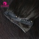 1 Pack Follicle Fusion Clip Ins Injection Seamless Scalp Clip Hair Extensions Including 120gram /7pcs /pack Natural Color