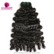 1 Bundle Double Drawn 3C4A Burmese Spiral Curl Hair Weft Bundle 14A Royal Grade Virgin Hair Human Hair Extension