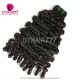 1 Bundle Double Drawn 3C4A Burmese Spiral Curl Hair Weft Bundle 14A Royal Grade Virgin Hair Human Hair Extension