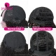 Layered Cut U Part Wigs V part Wigs 200% Density Straight Hair Virgin Human Hair Wigs Natural Color