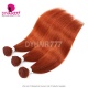 Ginger Color 350# 1 Bundle 14A Royal Grade Hair Extensions Body Wave More Wavy DY Hair