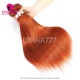 Ginger Color 350# 1 Bundle 14A Royal Grade Hair Extensions Body Wave More Wavy DY Hair