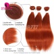 Ginger Color 350# 1 Bundle 14A Royal Grade Hair Extensions Body Wave More Wavy DY Hair