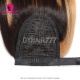 150rams Highlight Color Ponytail Hair Extensions Velcro / Drawstring 100% Remy Hair Extension