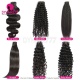 Raw Seamless Clip Ins (1Pack/6Pcs/120gram) Clip Ins Extension Remy Human Hair for Length Volume Adding