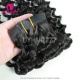 Raw Seamless Clip Ins (1Pack/6Pcs/120gram) Clip Ins Extension Remy Human Hair for Length Volume Adding