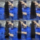 Raw Seamless Clip Ins (1Pack/6Pcs/120gram) Clip Ins Extension Remy Human Hair for Length Volume Adding