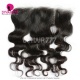 Raw HD 13x4 Lace Frontals Raw Human Hair With Baby Hair Pre Plucked Lightly Bleached Natural Color